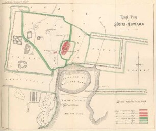 Rough Plan of Sîgiri-Nuwara