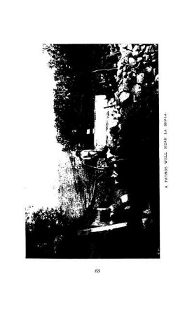 A Patmos Well near La Skala