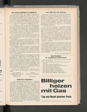 Kulturkreis Langenhorn