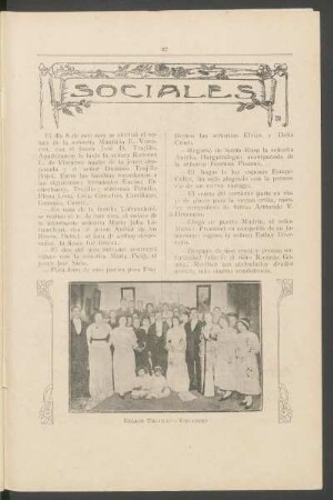 Sociales : Enlace Trujillo - Vizcarret