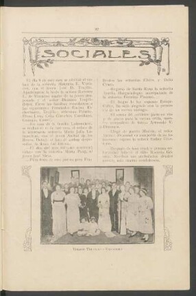 Sociales : Enlace Trujillo - Vizcarret