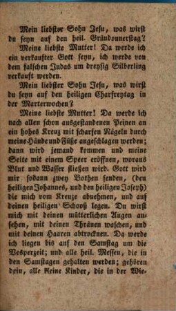 Ein andächtiges Gebeth Das goldene Vater unser genannt