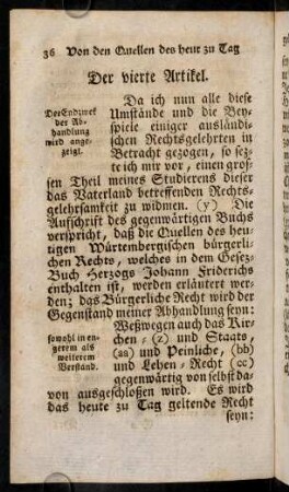 36-66, Vierter Artikel