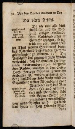 36-66, Vierter Artikel