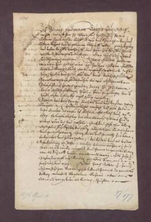 Gültverschreibungen von Einwohnern zu Oberweier (Amt Bühl) gegen das Kloster Schwarzach