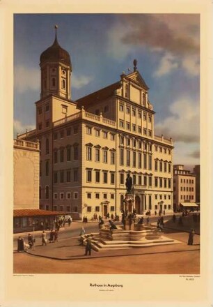 Rathaus in Augsburg