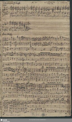 Choral: Ist Gott versöhnt und unser Freund