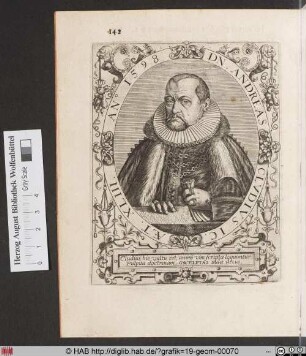 Andreas Cludius.
