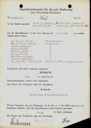 Volm, Ludwig