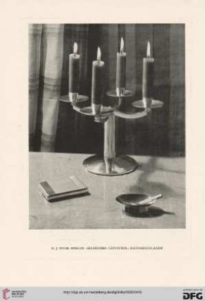 Edelschmiede-Arbeiten von H. J. Wilm, Berlin