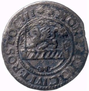 Münze, 1/16 Taler (Düttchen), 1659