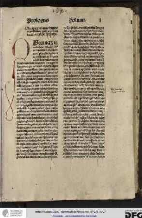 Incipit rationale divinorum officiorum Guilhelmi Minatensis ecclesie episcopi.