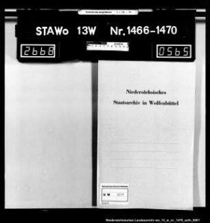 Viehsteuerrollen des Cantons Jerxheim für das Jahr 1810 enthaltend die Communen Gr. Winnigstedt, Kl. Winnigstedt, Uehrde, Barnstorf, Berklingen, Gevensleben, Watenstedt, Gr. Dahlum, Kl. Dahlum, Jerxheim, Söllingen, Ingeleben, Dobbeln, Beierstedt