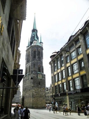 Halle: Roter Turm