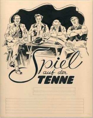 Spiel auf der Tenne