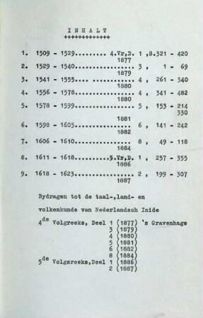 De europeers in den maleischen Archipel : 1509-1623, Achtste gedeelte. 1611-1618