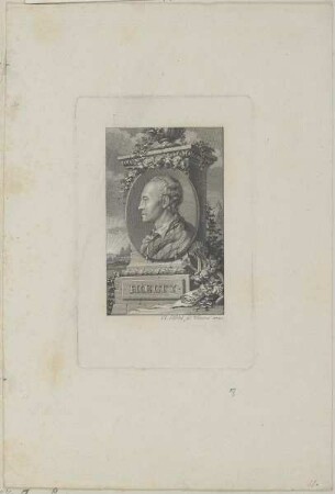 Bildnis des Ludwig Hoelty