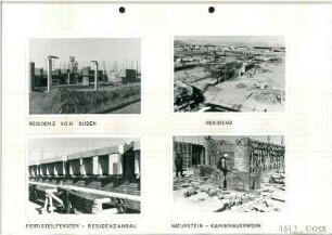 Deutsche Botschaft, Kabul, 1970-1973