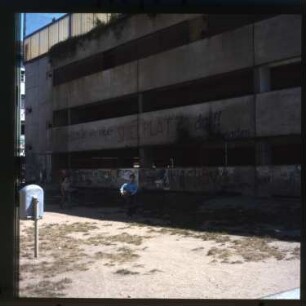 Diapositive: Dresdener Str. 128-130, 1983-1984