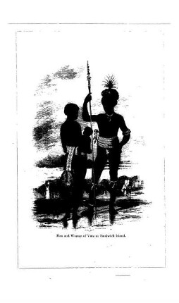 Man and Woman of Vate, or Sandwich Island