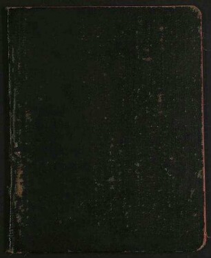Notizbuch mit handschriftlichen Aufzeichnungen