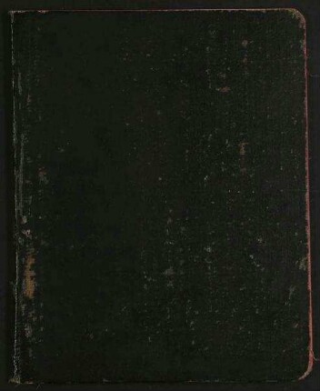 Notizbuch mit handschriftlichen Aufzeichnungen