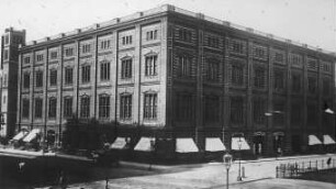 Berlin, Bauakademie. Karl Friedrich Schinkel