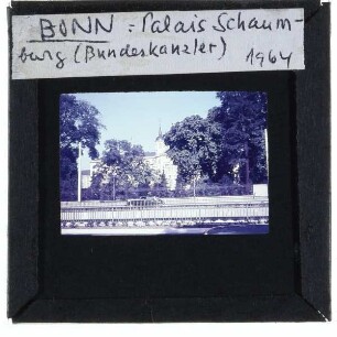 Bonn, Palais Schaumburg