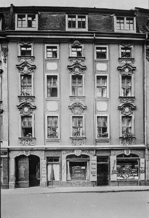 Dresden. Große Meißner Straße 5. Wohnhaus