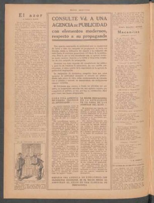 La protesta del haragán