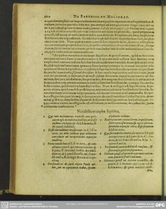 Caput VII. Quomodo meliorationes traditas quis consequi possit, & l. si in area, ff. de condi. indebi
