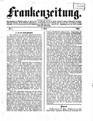 Frankenzeitung. 1863,4/6