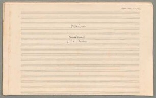 Musik für 2 Violinen und Cembalo, vl (2), cemb - BSB Mus.ms. 17042 : Kleines Concert f[ür] 2 V[iolinen] u[nd] Cembalo