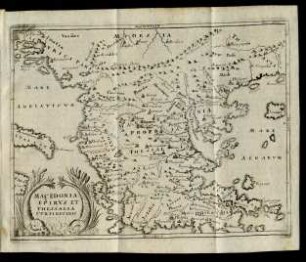 Macedonia Epirus Et Thessalia Cum Finitimis