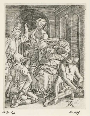 Verspottung Christi