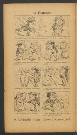 La Platense - [Cómic, publicidad]