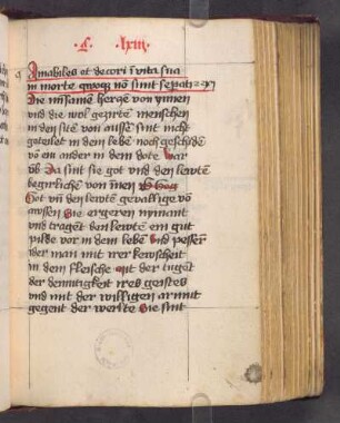 Johannes Tauler: Predigt