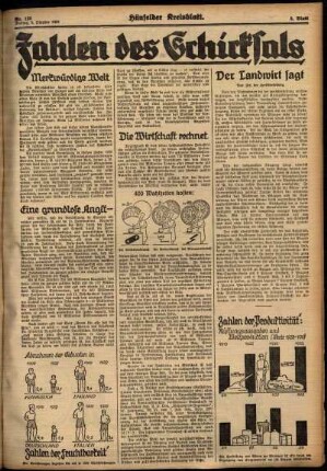 Dritte Ausgabe vom Freitag, den 05. Oktober 1934.