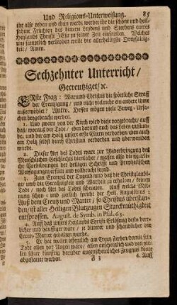 85-88, 16. Gecreutziget