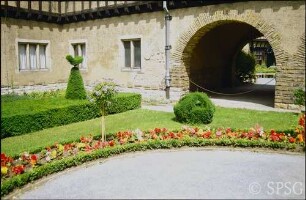 Potsdam, Neuer Garten, Schloss Cecilienhof.