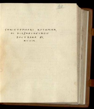 Doctrina sinuum