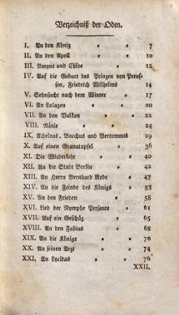 Karl Wilhelm Ramlers Lyrische Gedichte