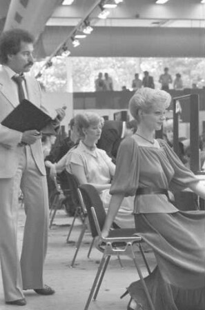 Baden-württembergische Landesmeisterschaft der Friseure in der Gartenhalle