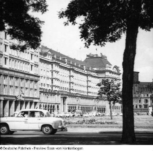 Zwinger nachts; Fernsehsendung