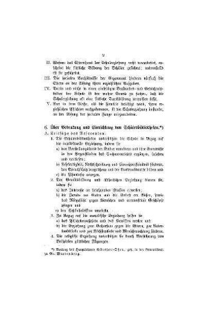 Über Bedeutung und Einrichtung von Schülerbibliotheken