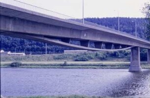 Elbebrücke, Bad Schandau