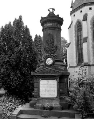 Grabmal für Jan Evangelista Purkyně