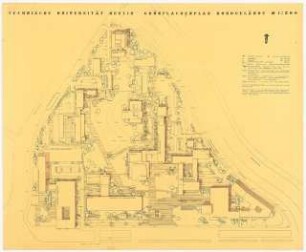 Technische Universität Berlin Institut für Hochspannung und Elektrische Maschinen: Grünflächenplan Nordgelände 1:500
