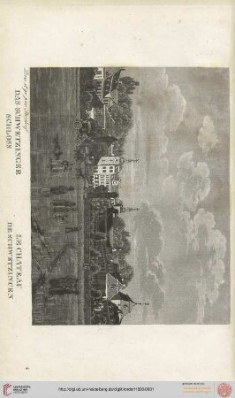 Tafel: Das Schwetzinger Schloß