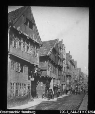 Lange Mühren, Südseite (1906)